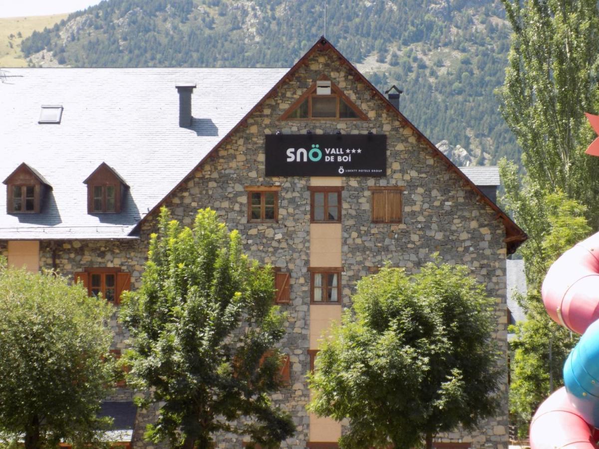 Snoe Vall De Boi Pla de l'Ermita Extérieur photo