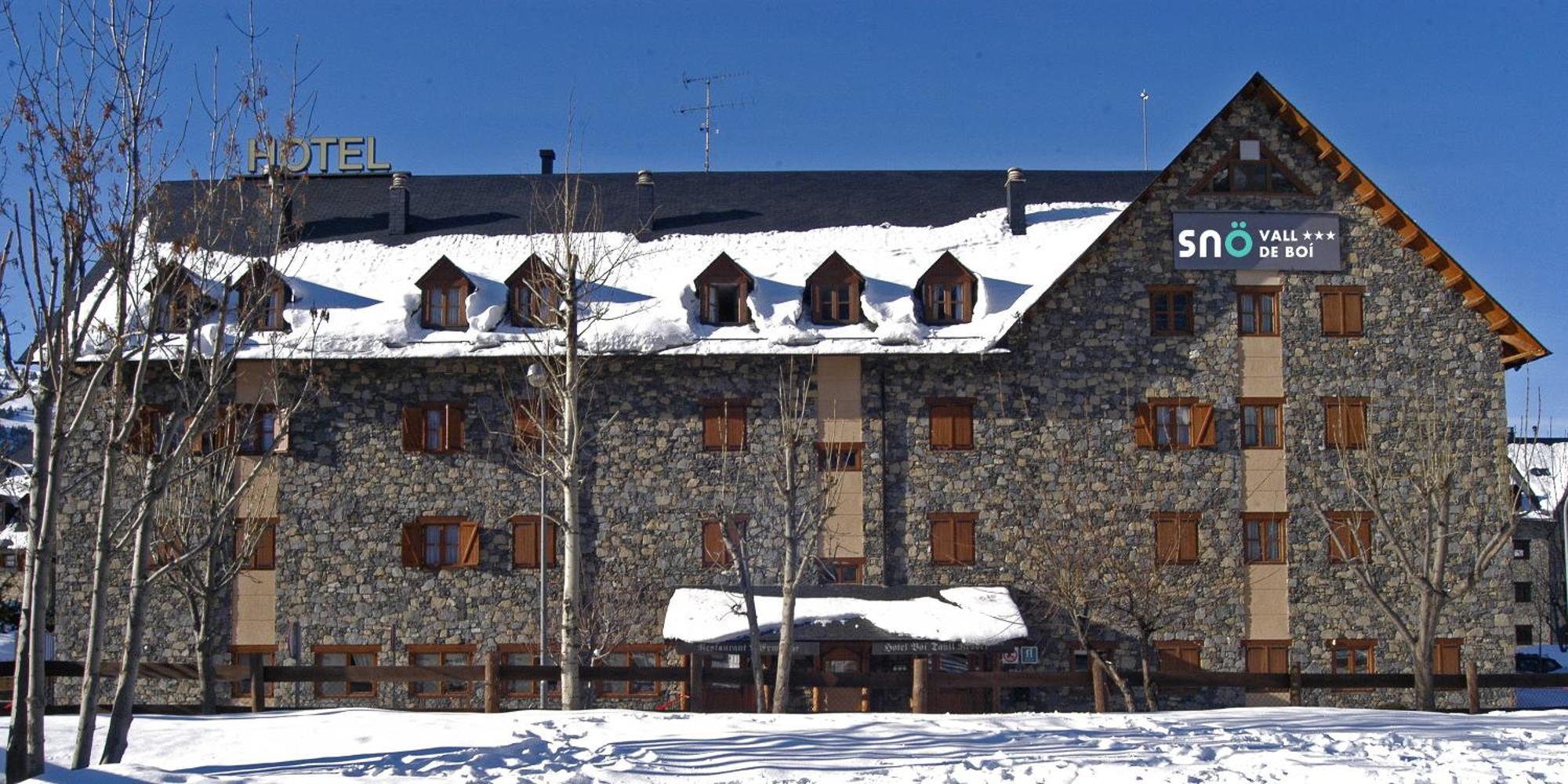 Snoe Vall De Boi Pla de l'Ermita Extérieur photo